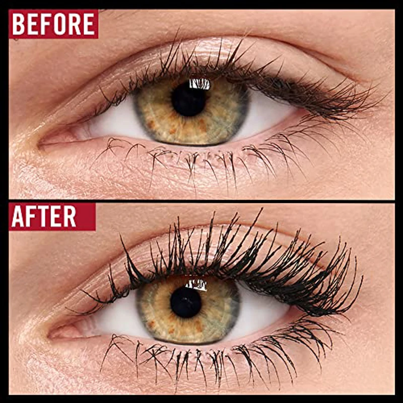 Rimmel Wonder'Volume Thrill Seeker Máscara de pestañas, Black/Brown, 8mL - Imagen 2