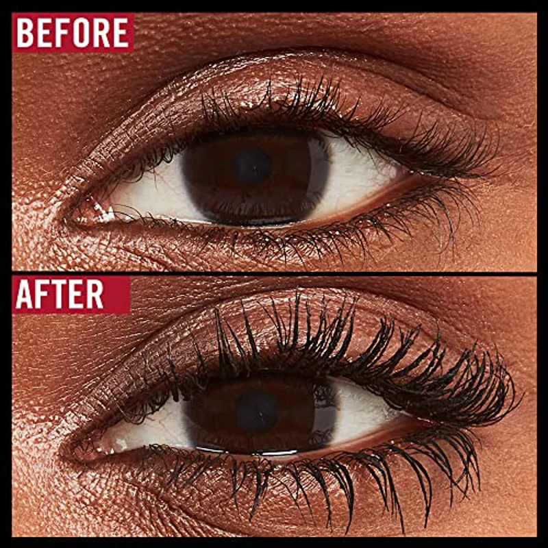 Rimmel Wonder'Volume Thrill Seeker Máscara de pestañas, Black/Brown, 8mL - Imagen 3