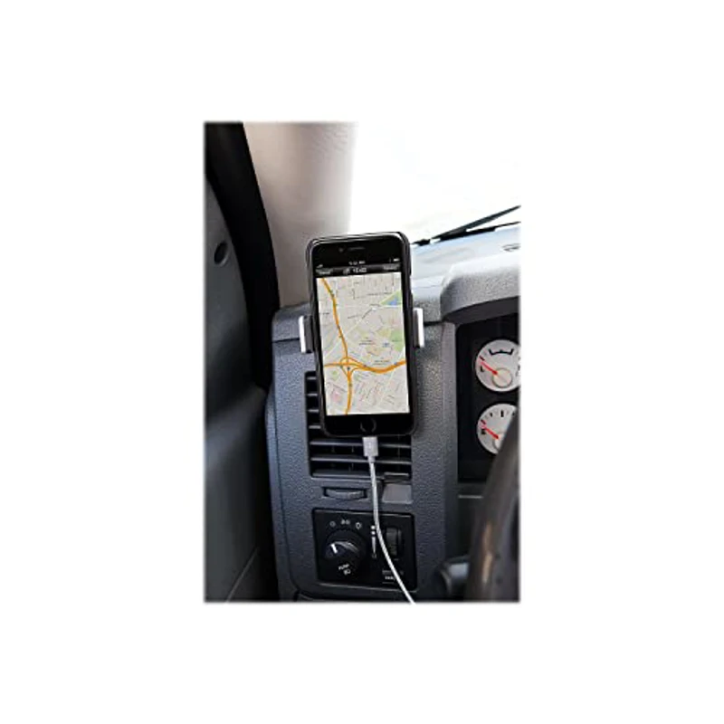 Belkin Soporte para Rejilla de Ventilación de Coche, iPhone 14/14 Plus, 14 Pro/Pro Max, 13, 13 Pro/Pro Max, 13 Mini, 12, 11, XS, XR, X, SE, 8, Samsung Note9, S10/S10+/S10e, LG, Sony, Google y Otros - Imagen 2