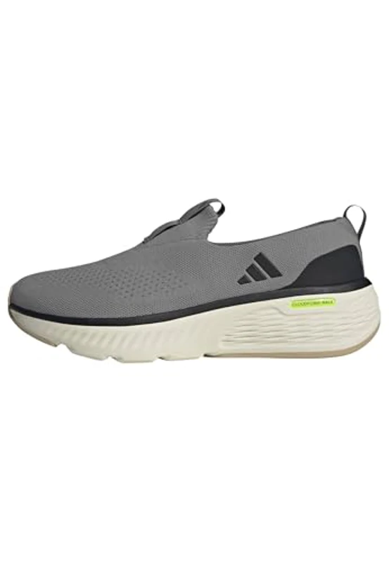 adidas Cloudfoam GO Lounger Shoes, Zapatos Hombre, Grey Three/Core Black/Off White, 39 1/3 EU - Imagen 1