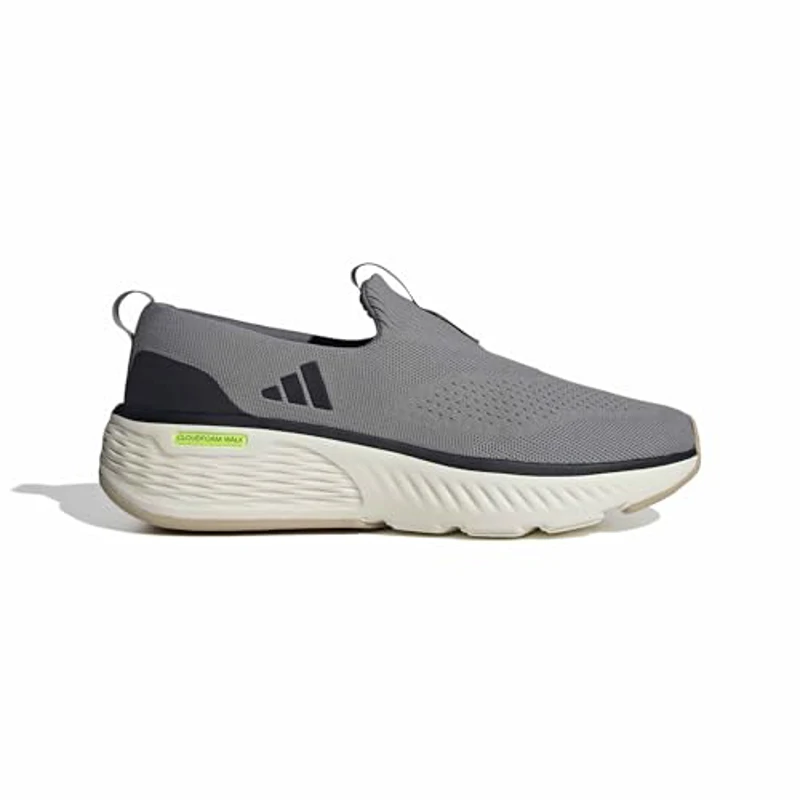 adidas Cloudfoam GO Lounger Shoes, Zapatos Hombre, Grey Three/Core Black/Off White, 39 1/3 EU - Imagen 2