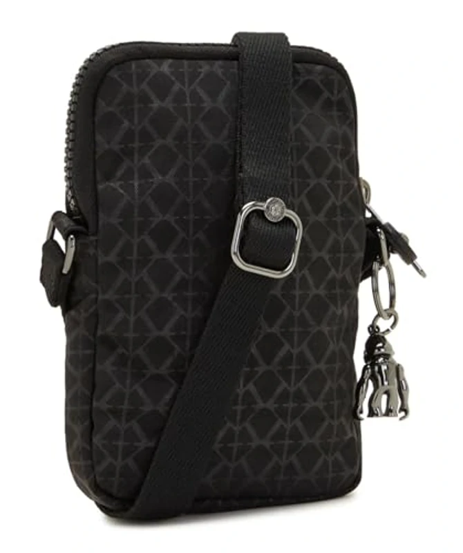 Kipling Tally Bolsa de Teléfono, Bolsas de Teléfono, Signature Emb (Negro) - Imagen 2