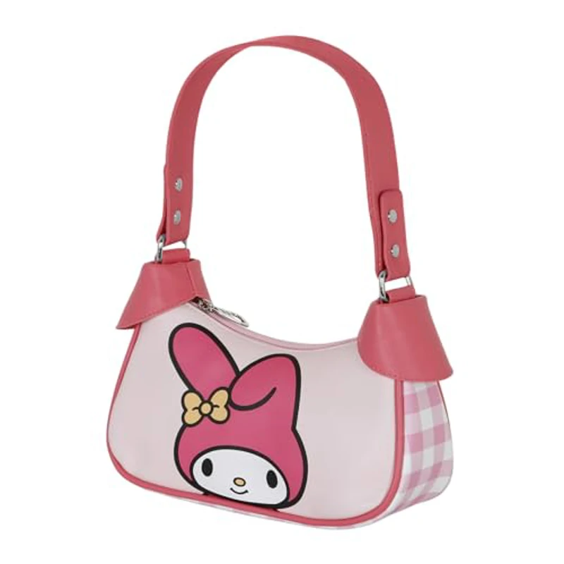Sanrio My Melody Cute-Bolso Fancy Casual, Rosa, 21,5 x 14,5 cm - Imagen 1