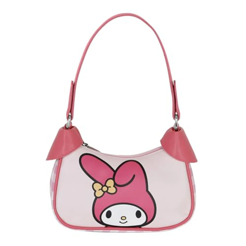 Sanrio My Melody Cute-Bolso Fancy Casual, Rosa, 21,5 x 14,5 cm - Imagen 2