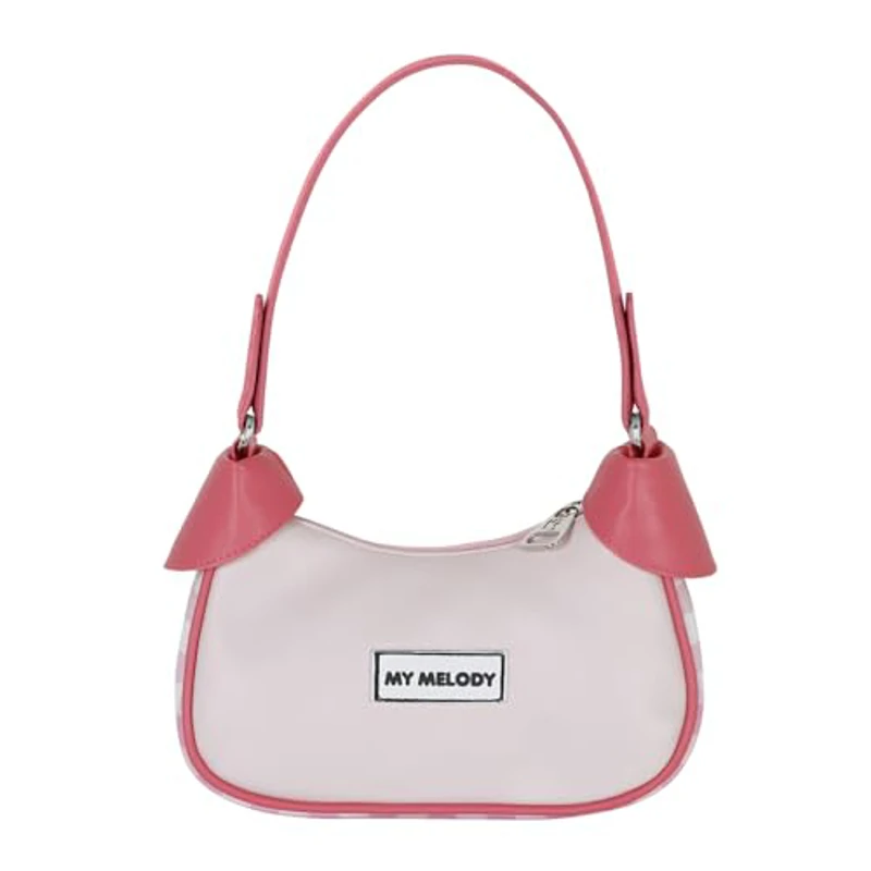 Sanrio My Melody Cute-Bolso Fancy Casual, Rosa, 21,5 x 14,5 cm - Imagen 3