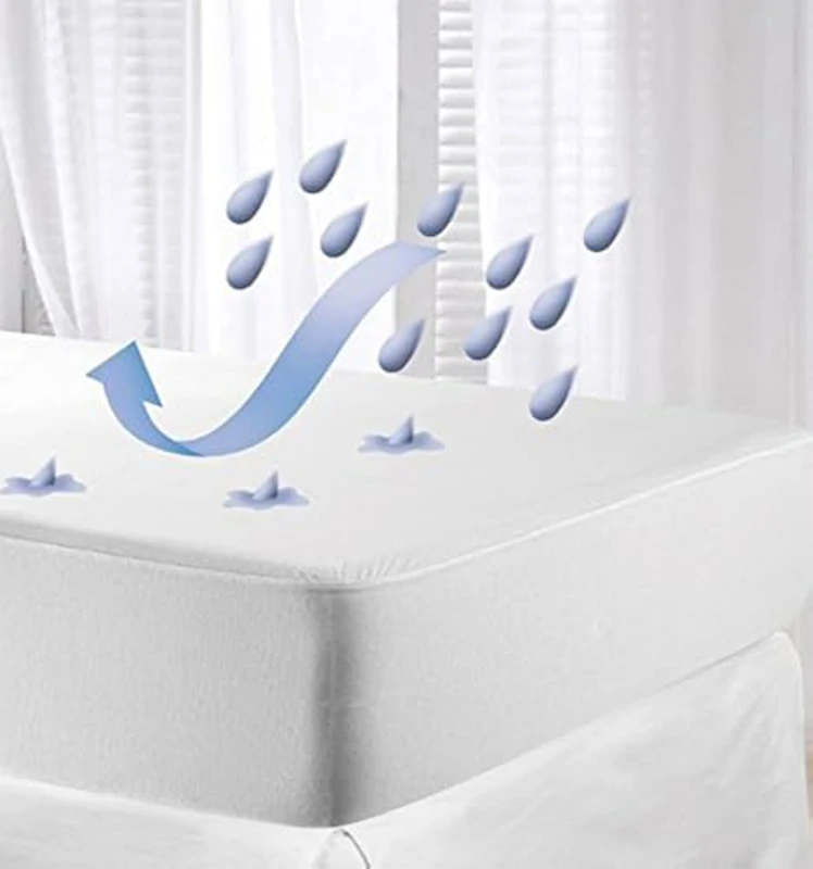 Babyline - Protector Hipersuave, Hipoalergénico, Transpirable E Impermeable (Cuna 80 X 130), 80 X 130 Cm - Imagen 1
