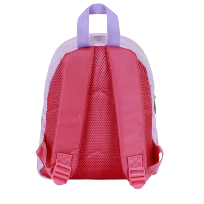 Disney Blancanieves Pie-Mochila Preescolar Joy, Malva, 22 x 27 cm, Capacidad 5 L - Imagen 3