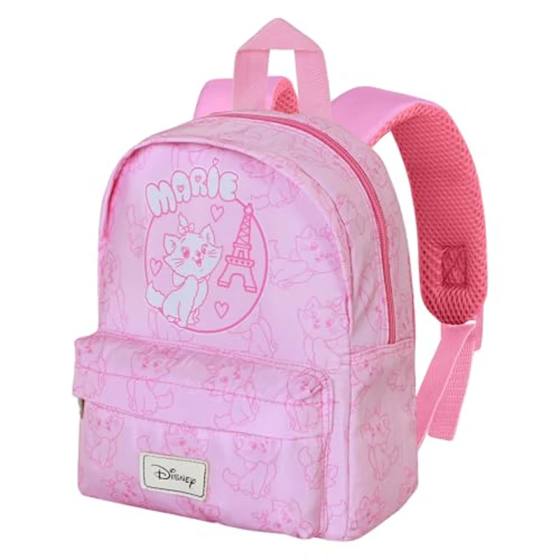Disney Los Aristogatos Cutie-Mochila Preescolar Joy, Rosa, 22 x 27 cm, Capacidad 5 L - Imagen 1