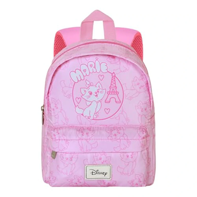 Disney Los Aristogatos Cutie-Mochila Preescolar Joy, Rosa, 22 x 27 cm, Capacidad 5 L - Imagen 2