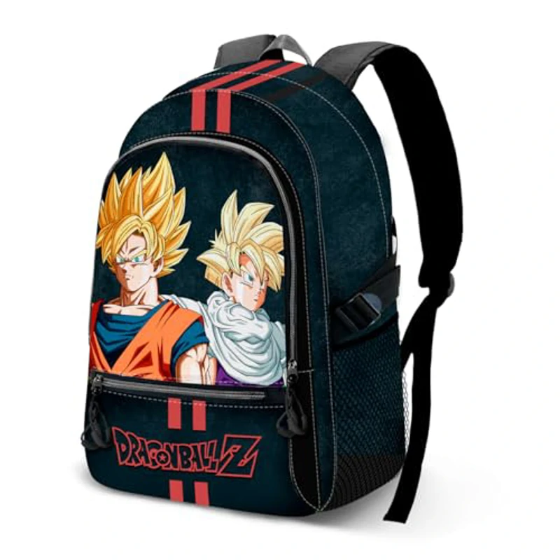 Dragon Ball (Bola de Dragón) Unity-Mochila Fight Fan 2.2, Azul Oscuro, 31 x 44 cm, Capacidad 24 L - Imagen 1