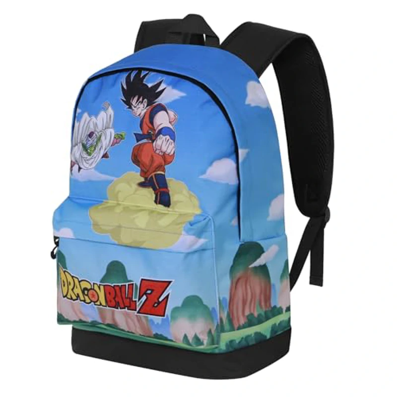 Karactermania Dragon Ball (Bola de Dragón) Goku Piccolo-Mochila HS FAN 2.2, Azul, 31 x 44 cm, Capacidad 24 L - Imagen 1