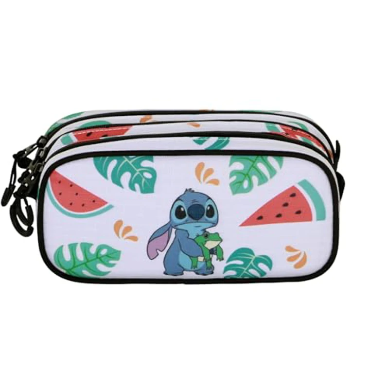 Disney Lilo y Stitch Frog-Estuche Portatodo Trick Fan 2.2, Multicolor, 23 x 11 cm - Imagen 2
