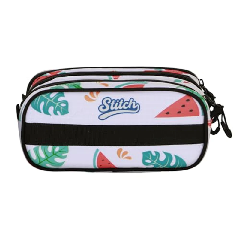 Disney Lilo y Stitch Frog-Estuche Portatodo Trick Fan 2.2, Multicolor, 23 x 11 cm - Imagen 3