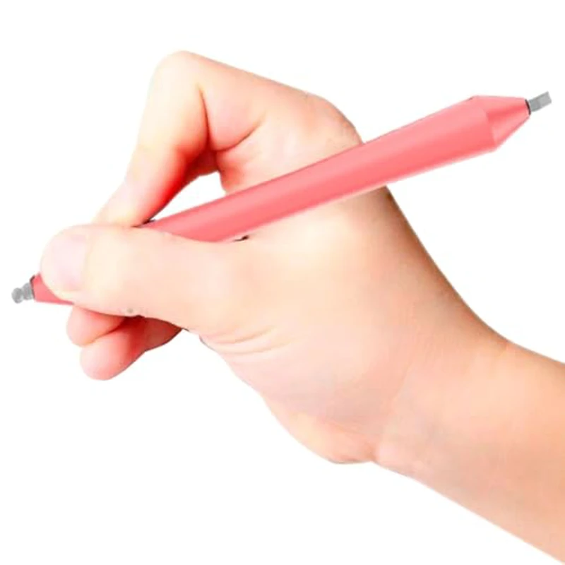 Woxter Smart Pad 90 Pink - Pizarra electrónica, Tableta de escritura de 9", Tonalidad Verde, Sensor de presión (10-200g), pila CR2016, Imanes para Nevera, color rosa - Imagen 2