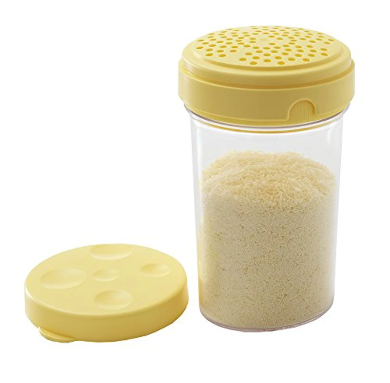 Snips, Espolvoreador de Queso, Dosificador de Queso 0,30 LT, Contenedor de Queso frigorifico, 8,5 cm x 14,50 cm, Made in Italy, 0% libre de BPA y ftalatos - Imagen 1
