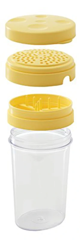 Snips, Espolvoreador de Queso, Dosificador de Queso 0,30 LT, Contenedor de Queso frigorifico, 8,5 cm x 14,50 cm, Made in Italy, 0% libre de BPA y ftalatos - Imagen 2