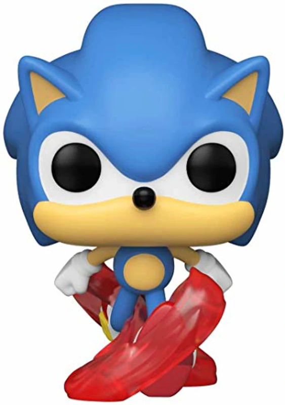 Funko Pop! Games 30th-Running Sonic The Hedgehog - Figura de Vinilo Coleccionable - Idea de Regalo- Mercancia Oficial - Juguetes para Niños y Adultos - Video Games Fans - Muñeco para Coleccionistas - Imagen 1
