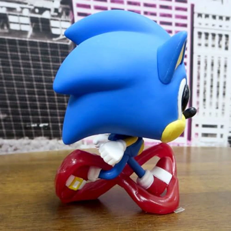 Funko Pop! Games 30th-Running Sonic The Hedgehog - Figura de Vinilo Coleccionable - Idea de Regalo- Mercancia Oficial - Juguetes para Niños y Adultos - Video Games Fans - Muñeco para Coleccionistas - Imagen 2