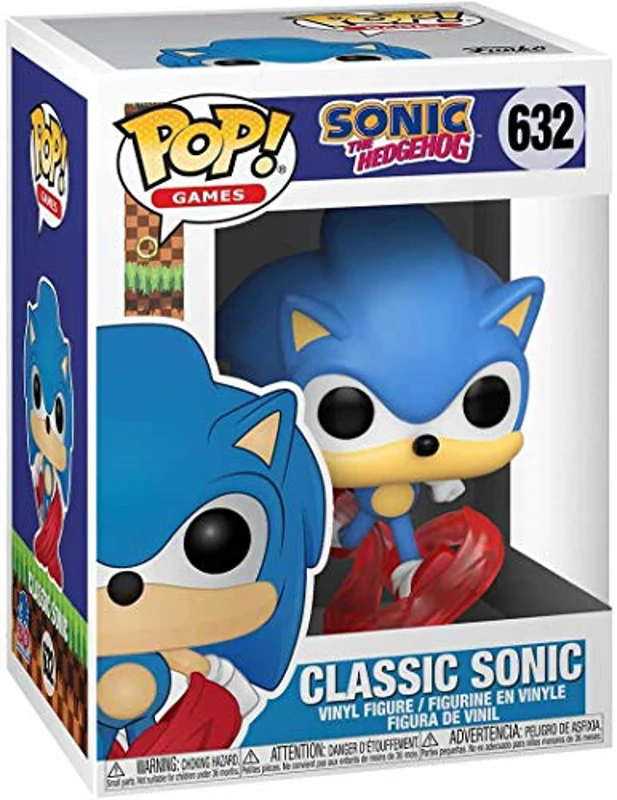 Funko Pop! Games 30th-Running Sonic The Hedgehog - Figura de Vinilo Coleccionable - Idea de Regalo- Mercancia Oficial - Juguetes para Niños y Adultos - Video Games Fans - Muñeco para Coleccionistas - Imagen 3