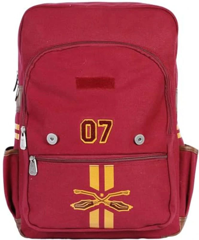 Harry Potter Lion-Mochila Oxford, Rojo, 29 x 40 cm, Capacidad 16 L - Imagen 3