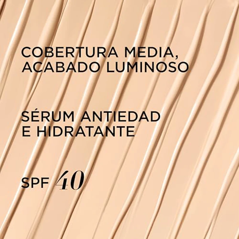 IT Cosmetics, Base de Maquillaje, Tratamiento Antiedad e Hidratante con SPF40, Cobertura Media, Acabado Luminoso, 12 Tonos Disponibles, Light Medium, YSBB CC+ Nude Glow, 32 ml - Imagen 3