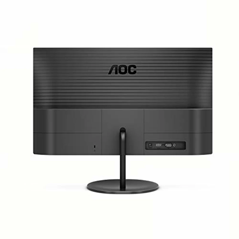 AOC Q24V4EA Monitor 24 Pulgadas QHD, 75Hz, IPS, 4 ms GtG, Adaptive Sync., Altavoces (2560x1440, 1x HDMI 1.4, 1x DP 1.2), Negro - Imagen 3