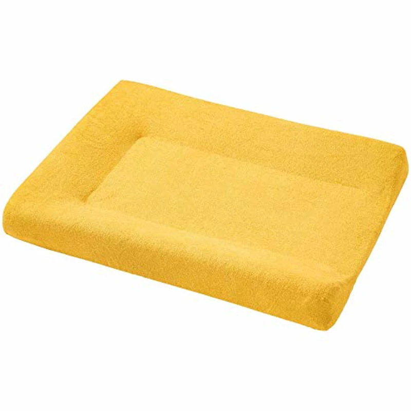 BabyCalin Funda cambiador de rizo mostaza 50 x 70 cm - Imagen 1