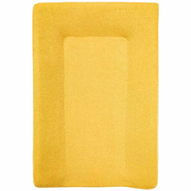 BabyCalin Funda cambiador de rizo mostaza 50 x 70 cm - Imagen 2