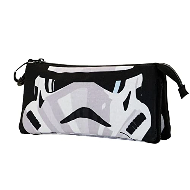 Star Wars Estuche Portatodo Triple, 23 x 11 cm, ECO Trooper - Imagen 1