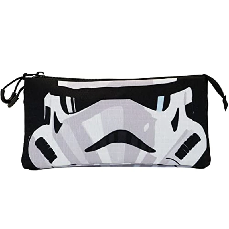 Star Wars Estuche Portatodo Triple, 23 x 11 cm, ECO Trooper - Imagen 2