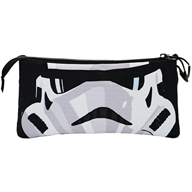 Star Wars Estuche Portatodo Triple, 23 x 11 cm, ECO Trooper - Imagen 3
