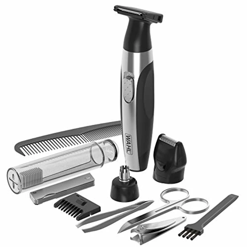 Wahl Kit De Viaje Deluxe - Recortadora De Batería De Litio Y Kit De Aseo 1 Unidad 242 g - Imagen 1