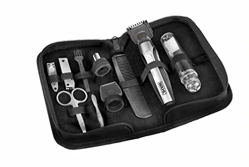 Wahl Kit De Viaje Deluxe - Recortadora De Batería De Litio Y Kit De Aseo 1 Unidad 242 g - Imagen 3