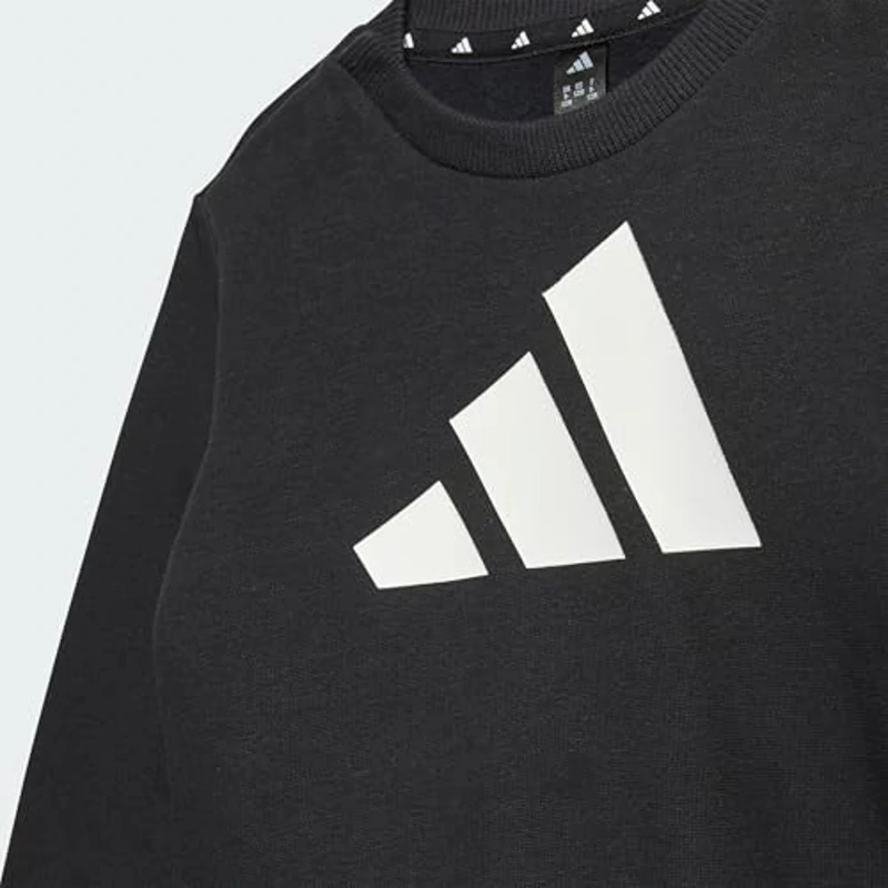 adidas Unisex bebé ESSENTIALS JOGGER, Black/White, 18-24 Months - Imagen 2