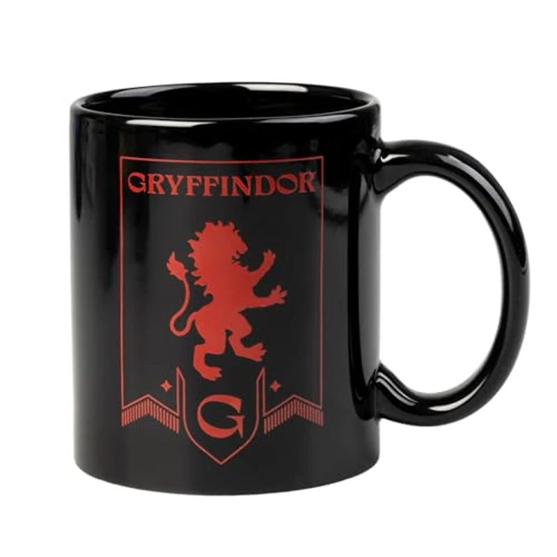 Taza Harry Potter Gryffindor - Taza café cerámica 350 ml, Harry Potter regalos | Tazas de café, Tazas de desayuno: Harry Potter Merchandising Oficial - Imagen 3