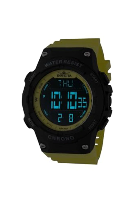 INVICTA Racing Reloj Cuarzo para Hombre de plastico - 52mm - Imagen 2