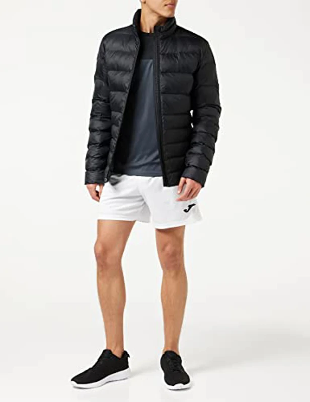 Joma Pantalón Corto Deportivo Hombre, 6XS a 3XL - Cintura Elástica y Ajuste de Cordón - Bermuda Transpirable y Secado Rápido - Treviso - Imagen 2