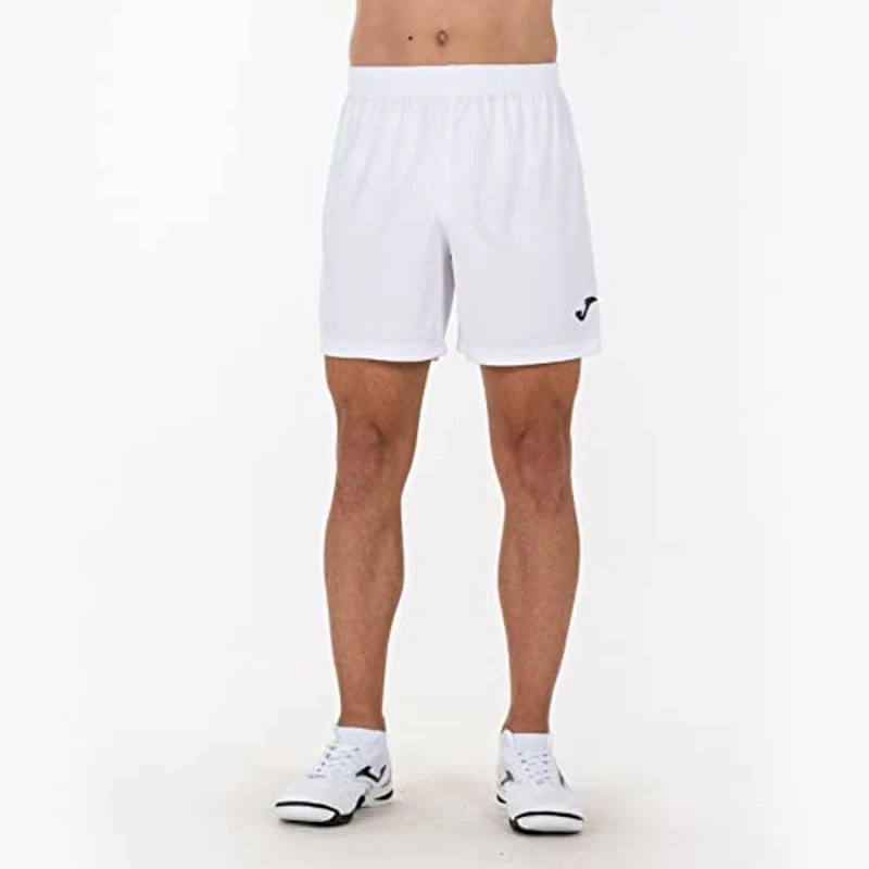 Joma Pantalón Corto Deportivo Hombre, 6XS a 3XL - Cintura Elástica y Ajuste de Cordón - Bermuda Transpirable y Secado Rápido - Treviso - Imagen 3