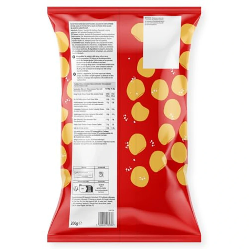 by Amazon Patatas Fritas Saladas, 200g - Imagen 3