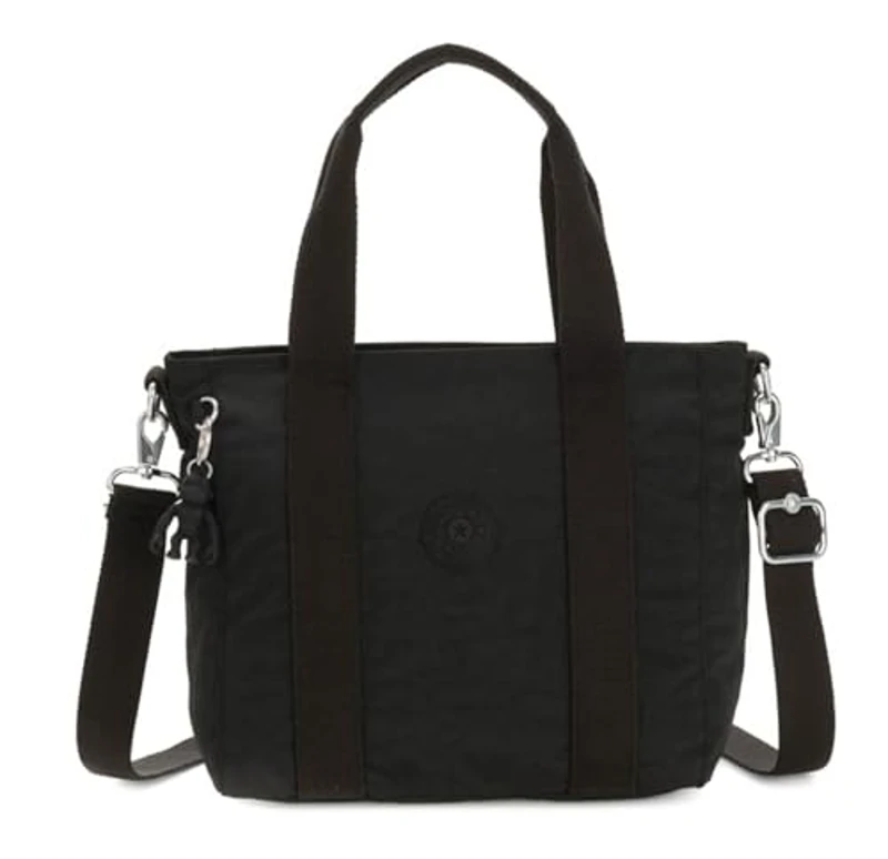 Kipling Asseni Mini Bolso Pequeño, Totes, Black Noir (Negro) - Imagen 1