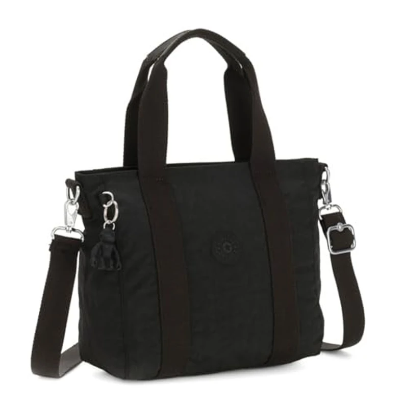 Kipling Asseni Mini Bolso Pequeño, Totes, Black Noir (Negro) - Imagen 2