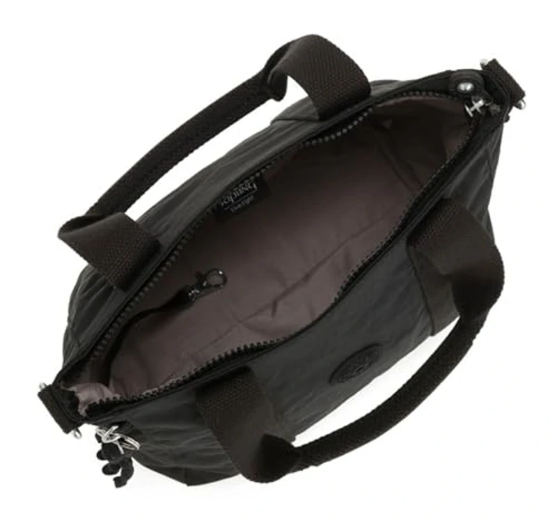 Kipling Asseni Mini Bolso Pequeño, Totes, Black Noir (Negro) - Imagen 3