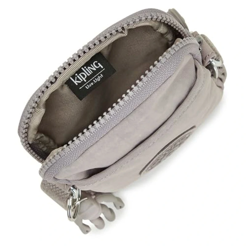 Kipling Tally Bolsa de Teléfono, Bolsas de Teléfono, Grey Gris (Gris) - Imagen 3