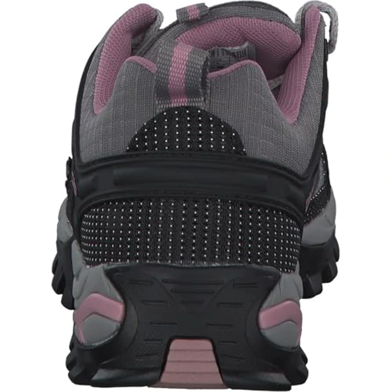 CMP RIGEL LOW WMN TREKKING SHOE WP, Zapatos de trekking, Mujer, Cemento-Fard, 36 EU - Imagen 3