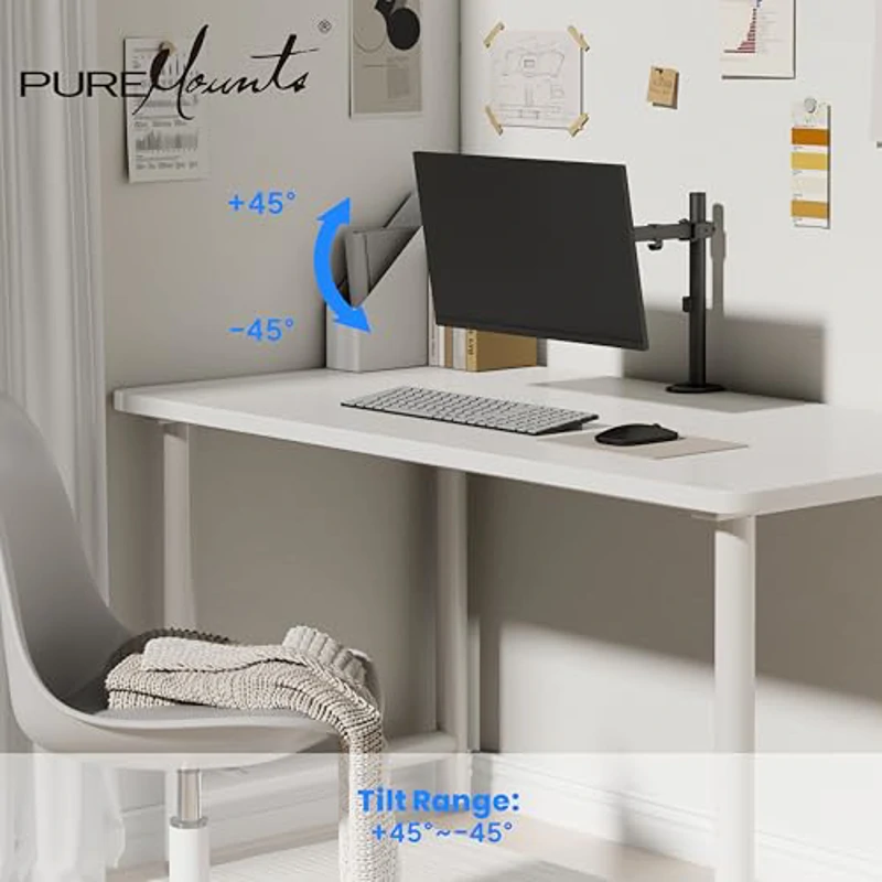 PureMounts Soporte de Escritorio - Simple - Imagen 2