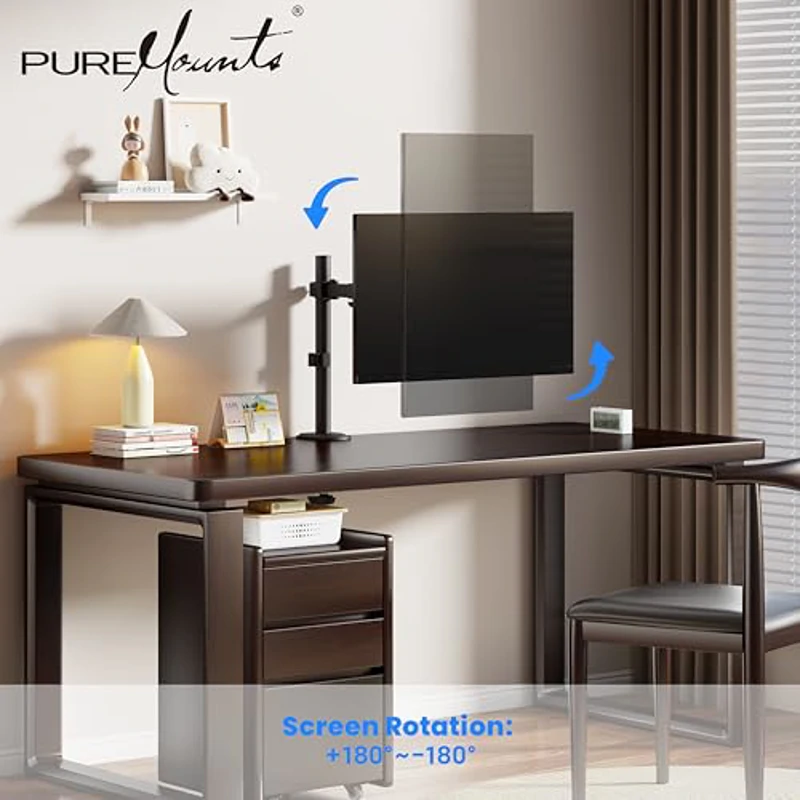 PureMounts Soporte de Escritorio - Simple - Imagen 3