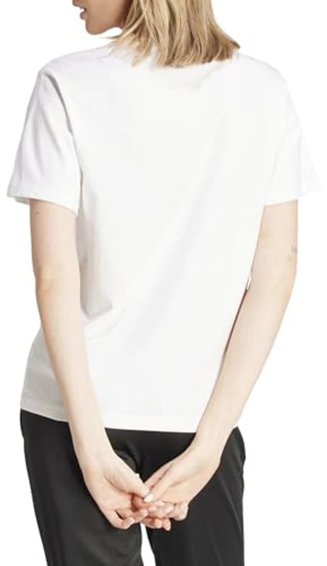 adidas Mujer PWR 3 Graphic tee, White, S - Imagen 2