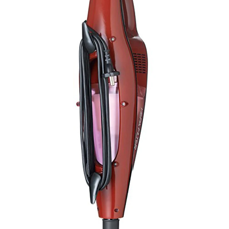 Ariete Evo 2 en 1 2764 - Aspirador Escoba de Mano con Cable, Ciclónico, 600 W, Filtro Hepa, Color Negro y Rojo - Imagen 3