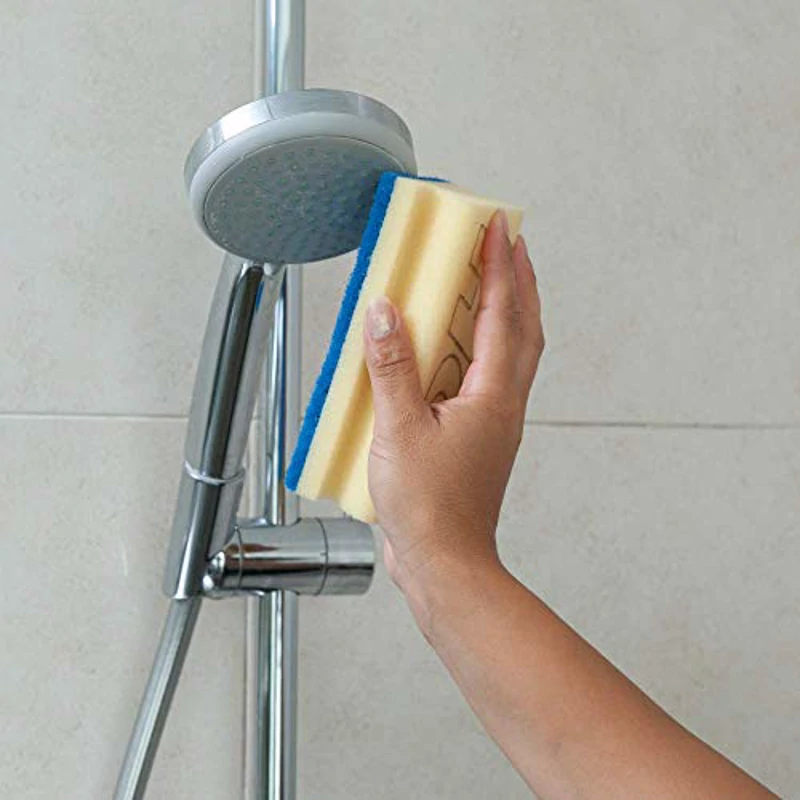 HG Limpiador cal y óxido, Elimina las Manchas de Cal de Grifos, Lavabos e Inodoros, Descalcificador para Cabezales de Ducha, Bañeras y Mamparas - 500 ml - Imagen 3