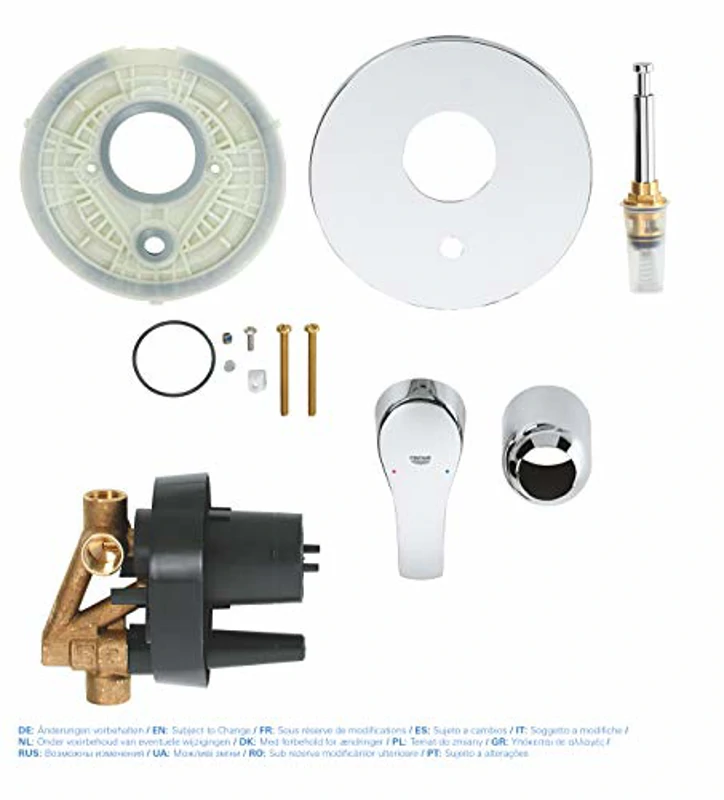 Grohe Eurosmart - Grifo para baño ducha empotrado (Ref. 33305002) - Imagen 3